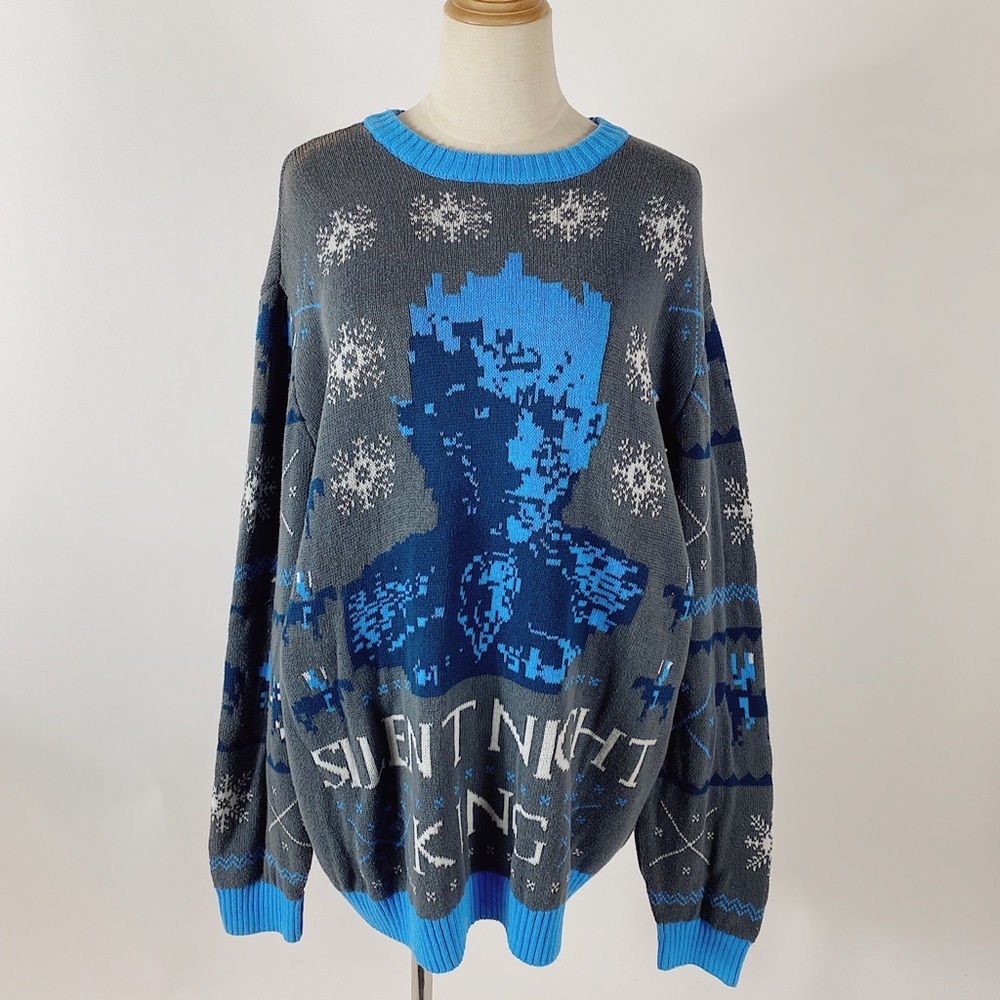Night King Game Of Thrones Ugly Christmas Sweater - image 1